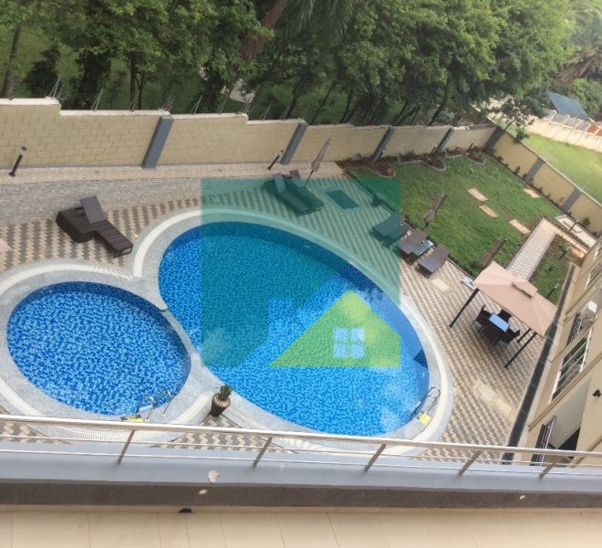 Three bedroojm furnished apartment for rent in Kololo