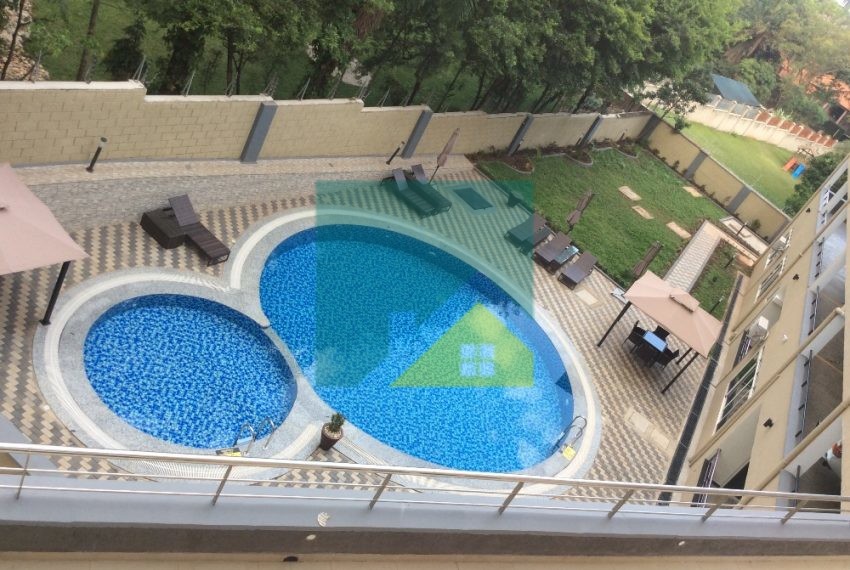 Three bedroojm furnished apartment for rent in Kololo