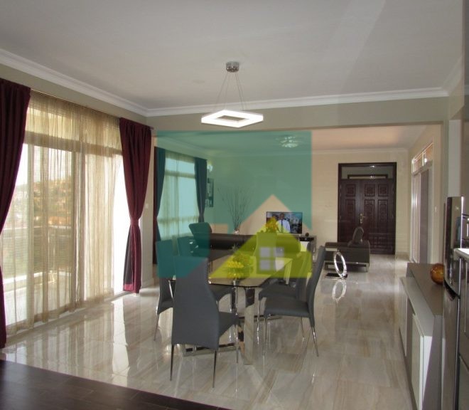 3 bedroom apartment for rent in Kololo-Kampala