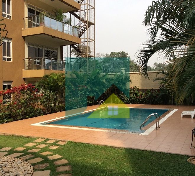 3 bedroom furnished apartment for rent in Kololo-Kampala