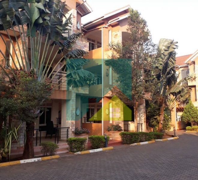 2& 3 furnished Apartments for rent in Kololo- Kampala